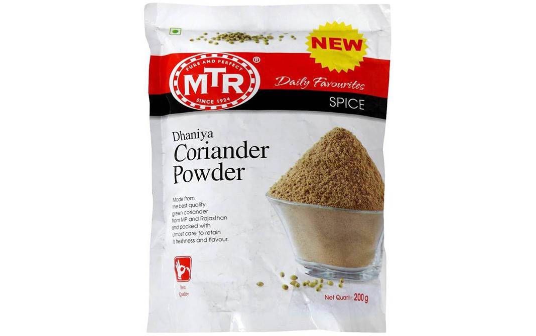 MTR Dhaniya - Coriander Powder    Pack  200 grams